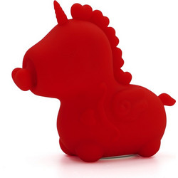 Unihorn Cupid's Beau Κλειτοριδικός Δονητής Κόκκινος