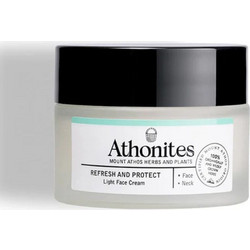 Athonites Refresh & Protect Light Face Cream 50ml
