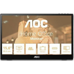AOC 16T3EA IPS Φορητό Monitor 15.6" 1920x1080 60Hz 4ms