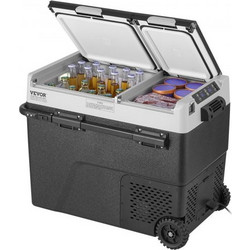 Vevor Ηλεκτρικό Φορητό Ψυγείο 58lt 12V / 220V / 24V GLCZBXX58LSMGKUC4V2