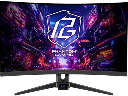 Asrock Phantom PG27FRS1A VA Curved Gaming Monitor 27" 1920x1080 280Hz 1ms