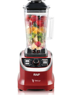 Raf R.2828 Μπλέντερ για Smoothie 2lt 1800W Κόκκινο