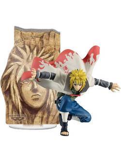 Banpresto Naruto Shippuden Panel Spectacle Namikaze Minato 15cm