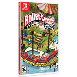 RollerCoaster Tycoon 3 Complete Edition Nintendo Switch