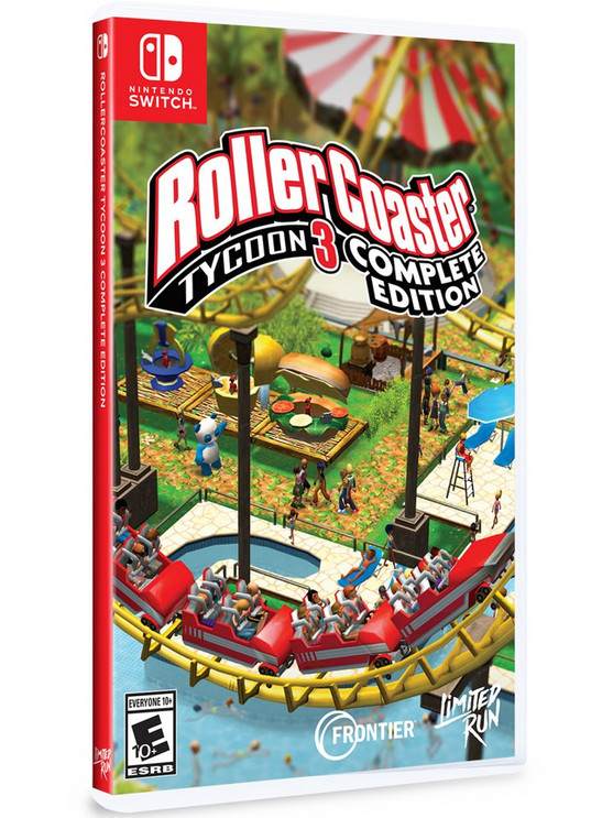 RollerCoaster Tycoon 3 Complete Edition Nintendo Switch