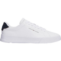Tommy Hilfiger Ανδρικά Sneakers Λευκά FM0FM05367-0LD
