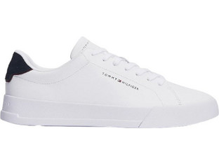 Tommy Hilfiger Ανδρικά Sneakers Λευκά FM0FM05367-0LD