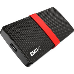 Emtec X200 2TB Εξωτερικός Σκληρός Δίσκος SSD 2.5" USB 3.1 Black