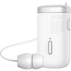 Firo H18 Ακουστικό Bluetooth In Ear Πέτου White