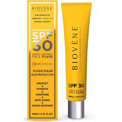 Biovene Anti-Aging Αντηλιακό Γαλάκτωμα Προσώπου Αντιγηραντικό SPF30 40ml