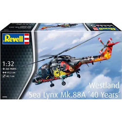 Revell Westland Lynx Συναρμολογούμενο Πλαστικό Μοντέλο Ελικοπτέρου 1:32 03806