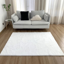 Anna Riska Felicity Χαλί Ορθογώνιο Shaggy 200x290cm 433385 White