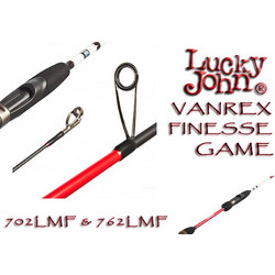 Lucky John Finesse Game 702LMF Καλάμι Ψαρέματος για LRF Carbon Δίσπαστο 2.13m 3-9gr
