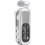 K75 Ακουστικό Bluetooth In Ear Πέτου Silver
