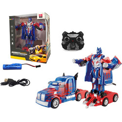 Blue Toys Robot Warriors Τηλεκατευθυνόμενο Φορτηγό MKU448907