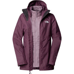 The North Face Hikesteller Αθλητικό Γυναικείο Μπουφάν Χειμωνιάτικο Softshell Μακρύ Αδιάβροχο Μπορντό NF0A55H3-0KI