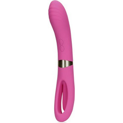 LoveLine Flapping G-Spot Exuberant Δονητής G-Spot 24cm Ροζ