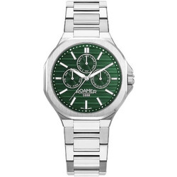 Roamer Spirit of Time Ανδρικό Ρολόι με Ασημί Μεταλλικό Μπρασελέ 995989417520