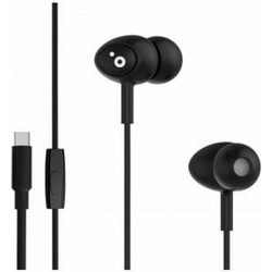 Sunstech BEATCBK Handsfree In-Ear USB-C Black