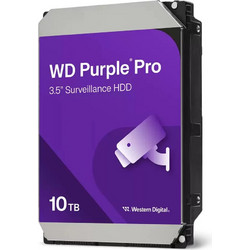 Western Digital Purple Pro 10TB HDD Σκληρός Δίσκος 3.5" Sata 3 7200rpm με 512MB Cache
