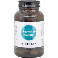 Viridian Magnesium Taurate 30 Κάψουλες