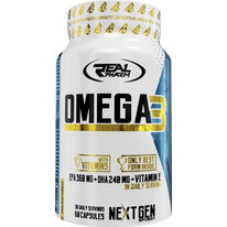 Real Pharm Omega 3 Ιχθυέλαιο 60 Κάψουλες