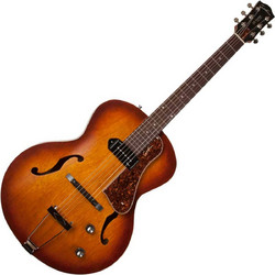 Godin 5th Avenue Kingpin P90 Ηλεκτρική Κιθάρα Hollow με Ταστιέρα Rosewood Cognac Burst