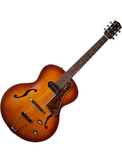 Godin 5th Avenue Kingpin P90 Ηλεκτρική Κιθάρα Hollow με Ταστιέρα Rosewood Cognac Burst