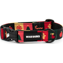 Wild Barks Christmas Κολάρο Σκύλου Μαύρο 22-27cm