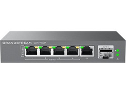 Grandstream GWN7700MP Unmanaged L2 Switch με 5 Θύρες Ethernet 2500Mbps και 1 SFP θύρα