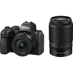 Nikon Z50 II Mirrorless Φωτογραφική Μηχανή Crop Frame + Kit 16-50mm