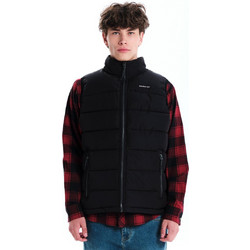 Basehit Αμάνικο Ανδρικό Μπουφάν Puffer Μαύρο 242.BM10.160