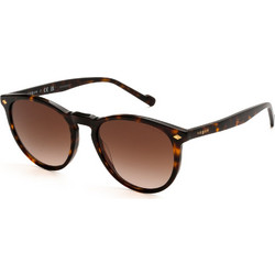 Vogue VO5599S W65613 Ανδρικά Γυαλιά Ηλίου Πολυγωνικά Κοκάλινα Καφέ με Καφέ Φακό
