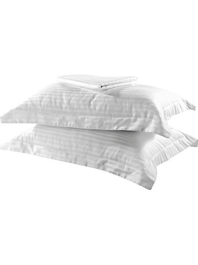 Beauty Home Σετ Σεντόνια Υπέρδιπλα Βαμβακερά 245x280 Art 1381 Dobby Λευκό