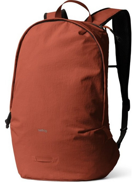 Bellroy BLDA Lite Daypack Clay Σακίδιο Πλάτης 20lt Κόκκινο