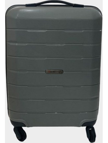 Roncato 1015011 Βαλίτσα Καμπίνας 55x40x20cm με 4 Ρόδες Γκρι
