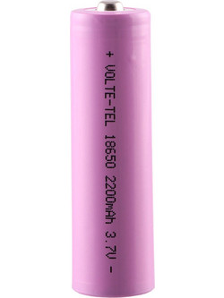 Volte-Tel 18650 2200mAh 1τμχ