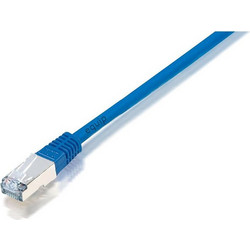 Equip F/UTP Cat.5e Καλώδιο Δικτύου Ethernet 0.5m Blue 225437