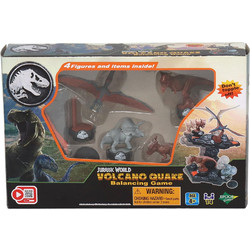 Epoch Jurassic World Volcano Quake Επιτραπέζιο Παιχνίδι για Παιδιά 4+ Ετών για 1-4 Παίκτες