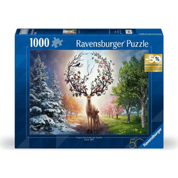 Puzzle Ravensburger Magical Deer 1000 Κομμάτια