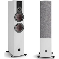 Dali Rubikore 6 Ζεύγος Ηχείων Hi-Fi Δαπέδου 200W 3 Δρόμων White