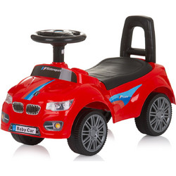 Chipolino Sprinter Περπατούρα Ride On Αυτοκινητάκι 36m+ Κόκκινο ROCSPR02401RE