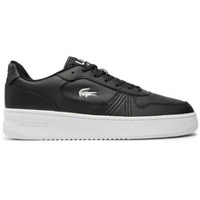 Lacoste Ανδρικά Sneakers Μαύρα 48SMA0018-312