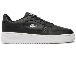 Lacoste Ανδρικά Sneakers Μαύρα 48SMA0018-312