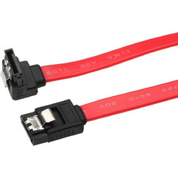 Turbo-X Καλώδιο Σκληρού Δίσκου 7-Pin SATA III to 7-Pin SATA III 1m Red