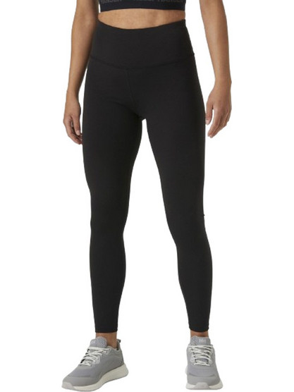 Helly Hansen Roam Γυναικείο Κολάν Μακρύ Ψηλόμεσο Μαύρο 63183-990