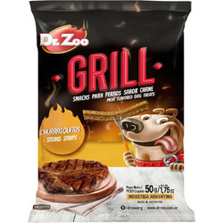 Dr. Zoo Grill Steak Strips 50gr
