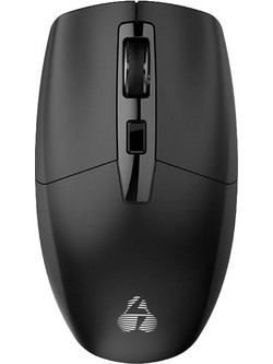 Powertech PT-1294 Ασύρματο Ποντίκι Black