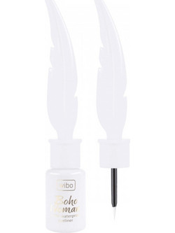 Wibo Boho Woman White Αδιάβροχο Πινέλο Eyeliner