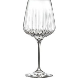 RCR Crystal Ποτήρι Κοκτέιλ Γυάλινo Κολωνάτο Timeless Spritz 510ml 0803562